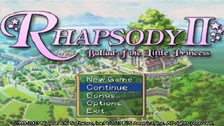 Rhapsody 2 Ballad of the Little Princess ACT 09-08 END