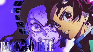 Demon slayer [AMV] Bring me back to life