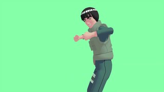 JUST DO IT!!!【NARUTO MMD】GUY*KAKASHI*NARUTO*SASUKE