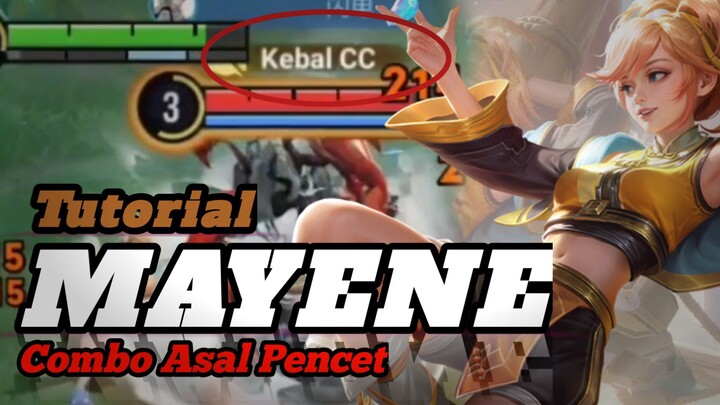 kayaknya TUTORIAL MAYENE BIAR JAGO (insyaallah)