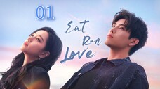 Eps 01 || 𝙴𝙰𝚃 𝚁𝚄𝙽 𝙻𝙾𝚅𝙴 || Sub Indo