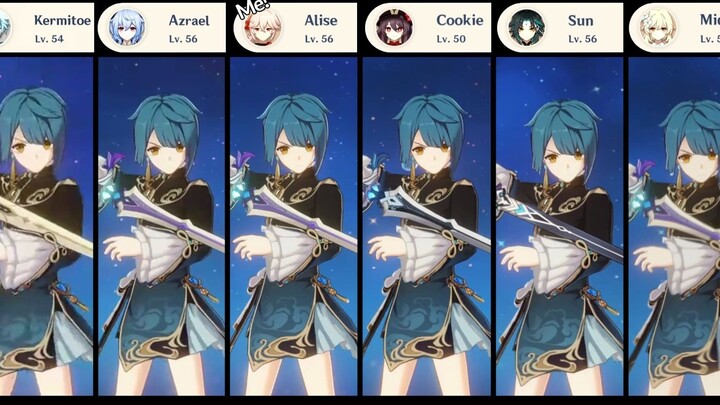 Which Genshin Impact Characters Do We Have?