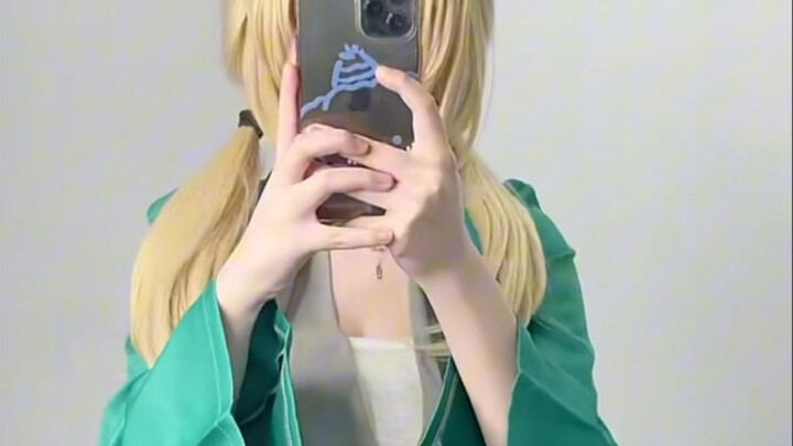 Tsunade cos TikTok style elastic shake prelude version