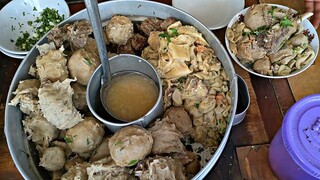 KETEMU BAKSO SUPER BRUTAL !!! HARGA MULAI 8 RIBUAN || BAKSO RUSUK NUSANTARA PUCUK