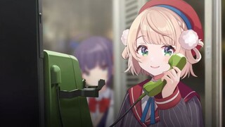 [Delicious] I received a mysterious call in a public phone booth! ?