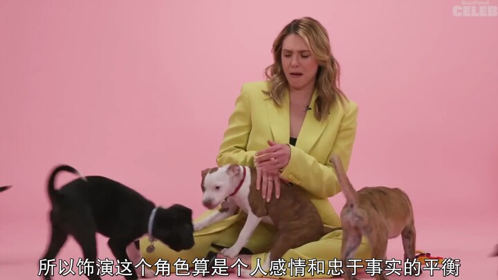 【BuzzFeed｜Vietsub】Elizabeth Olsen làm khách mời