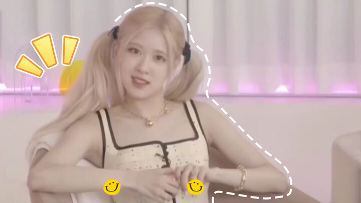[Remix]Eating scenes of ROSÉ-BLACKPINK