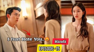 PART-15 || Heartbeat (2023) Vampire Love Story♥️ Korean Drama Explained in Hindi.