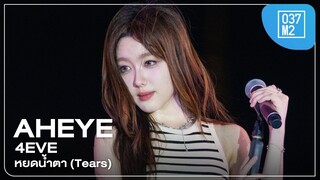 4EVE Aheye - หยดน้ำตา (Tears) @ Maha Songkran World Water Festival 2024 [Fancam 4K 50p] 240412