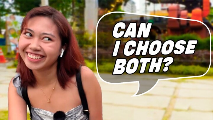 DEEP BL#WJ#B OR AN#L? Filipina interviews