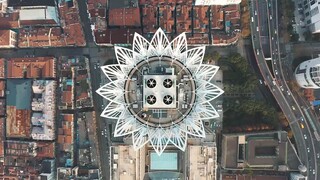 مجموعة من المناظر الحضرية لمدينة شنغهاي