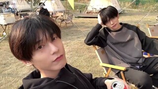 [Engsub/BL] An adorable picnic vlog with Li Zihua & Yang Shiyu