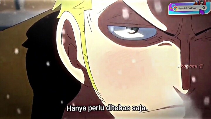 Zoro lebih dingin dari salju🗿