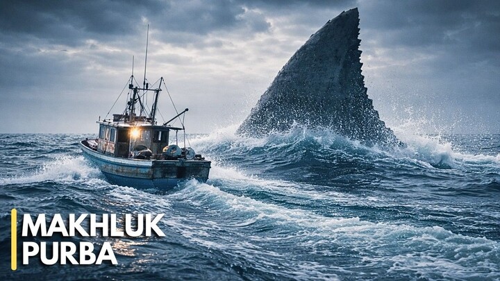 MONSTER DARI LAUT TERDALAM ‼️