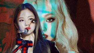 【Jennie】为何仅出道两年，就收获35只百万直拍？！超燃直拍混剪！！