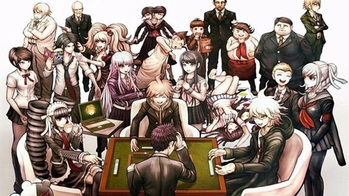 [ Danganronpa: The Animation ] Peringkat CP dari seri peluru di situs web Eropa dan Amerika AO3