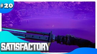 SATISFACTORY #20 | DANAU BOTA DAN PULAU MASOMIR !