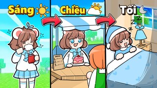 1 Ngày Của Mèo Simmy Như Thế Nào Trong Minecraft ?