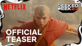 Avatar: The Last Airbender | Official Teaser | Netflix