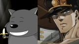 [MAD]When Jay in <Pleasant Goat and Big Big Wolf> meets Jotaro