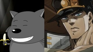 [MAD]Saat Jay <Pleasant Goat and Big Big Wolf> bertemu Jotaro