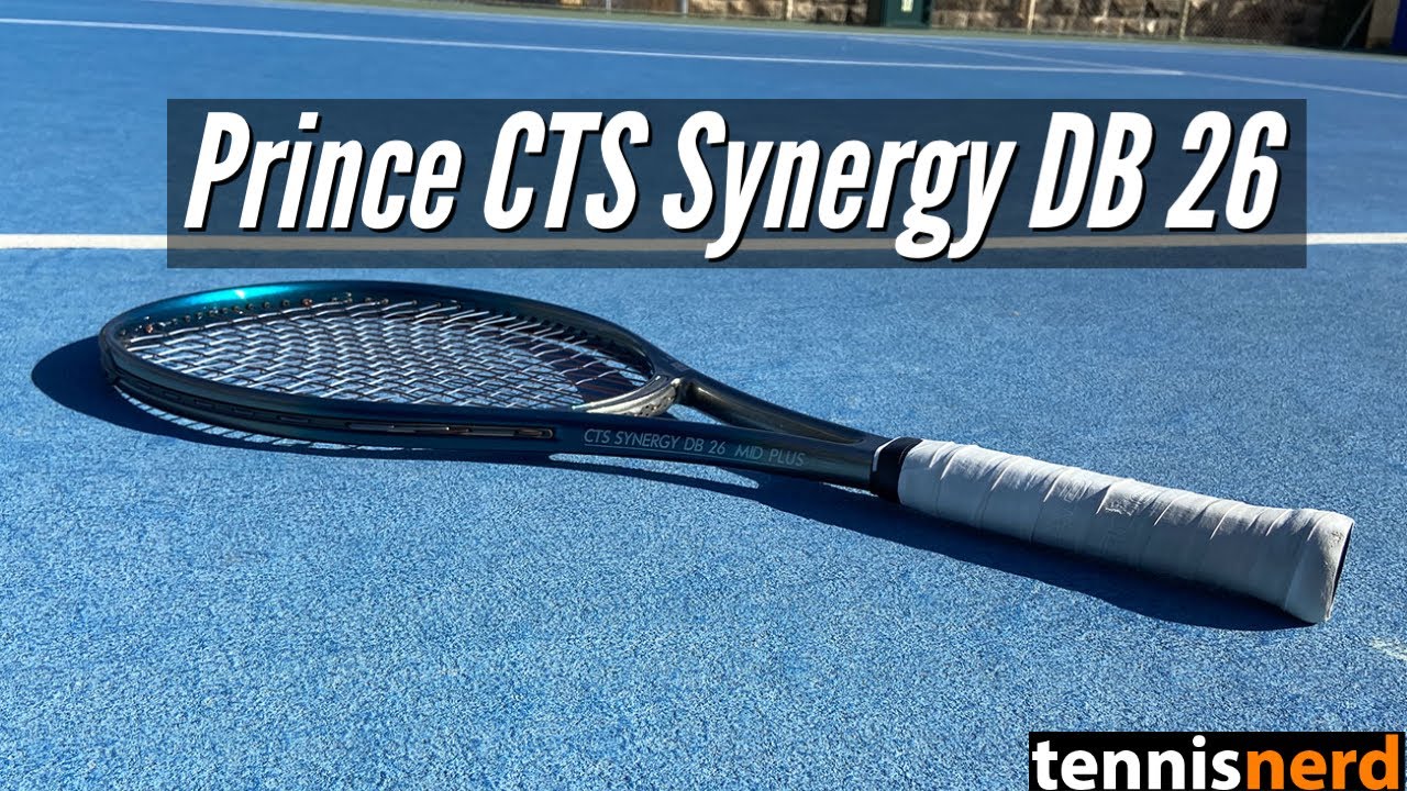 Prince CTS Synergy DB 26 review - a retro racquet till going