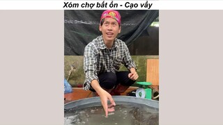 Xóm chợ bất ỏn - tập phim cạo vẩy #funny #haihuoc