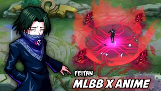 Ling As Feitan Skin! MLBB X HXH COLLABORATION