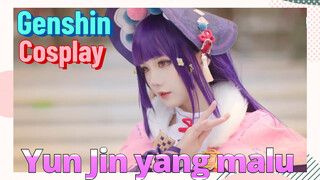 [Genshin, COSPLAY] Yun Jin yang malu