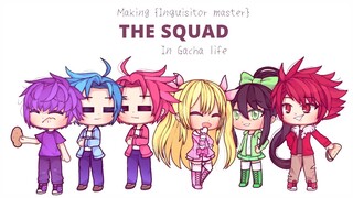 Inquisitor Master in Gacha Life