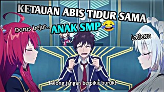 KETIKA LO DITUDUH TELAH MELAKUKAN SESUATU KE ANAK SMP, JJ ANIME🎟️