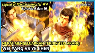 Diluar Nalar semua murid mengira Ye Chen menggunakan Teknik terlarang - Legend of Martial Immortal