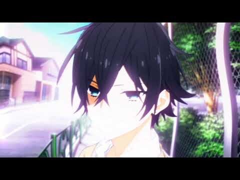 jedag jedug anime horimiya || miyamura cool momen || preset alightmotion || DJ dalinda slow mengkane