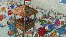 spongebob bahasa indonesia : merobek celana (3/4)