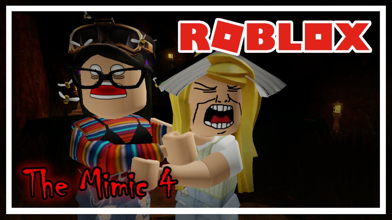 The Mimic Chapter 4 ( Roblox with Friends ) 