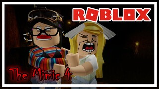 👻😔 PLAYING THE MIMIC CHAPTER 4!! // Roblox Mimic Part 1