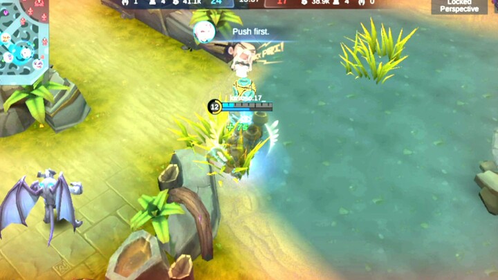 ganito mang inis Ng kakampi...😅