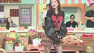 泰妍在惊六跳《少女时代》