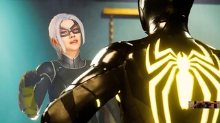 Spider-Man PS4 - Black Cat vs Spider-Man Easter Egg _ Superhero FXL 2021 All Cut