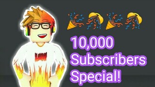 10k subs special