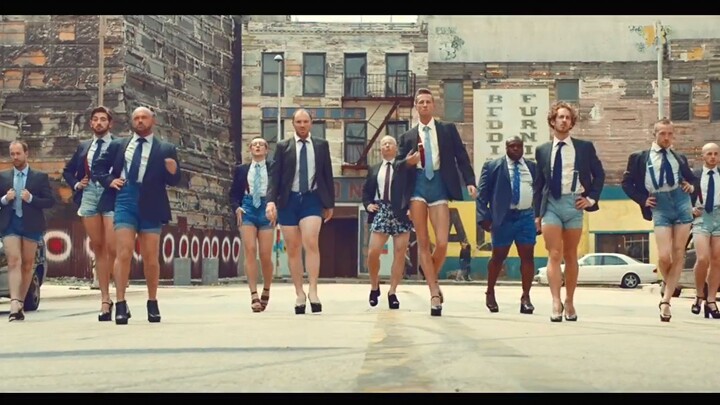 [The most sexy hip dance in history 2] Eye-catching! A group of men's sexy battle