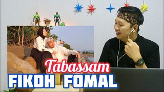 Fikoh Fomal - TABASSAM (Cover) || Reaction Job