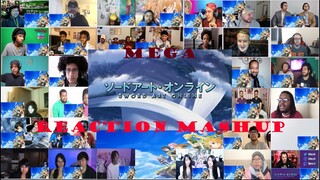 Sword Art Online Opening 2 MEGA Reaction Mashup (32 REACTORS)
