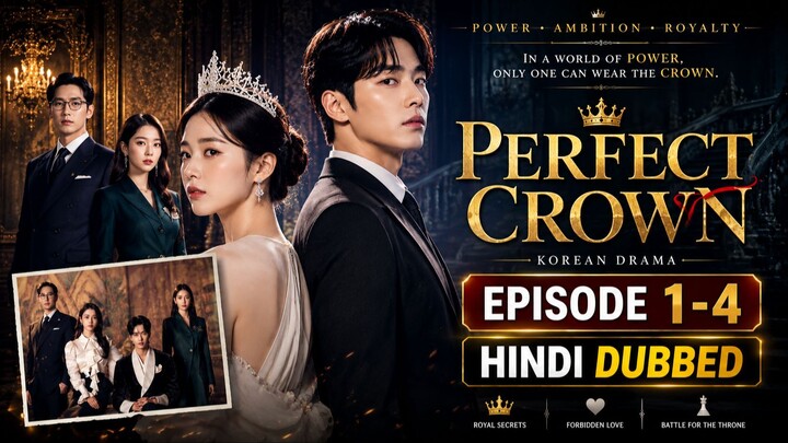 Perfect Crown Episode 1 Hindi Dubbed | Perfect Crown Hindi Dubbed | Perfect Crown season 1 hindi