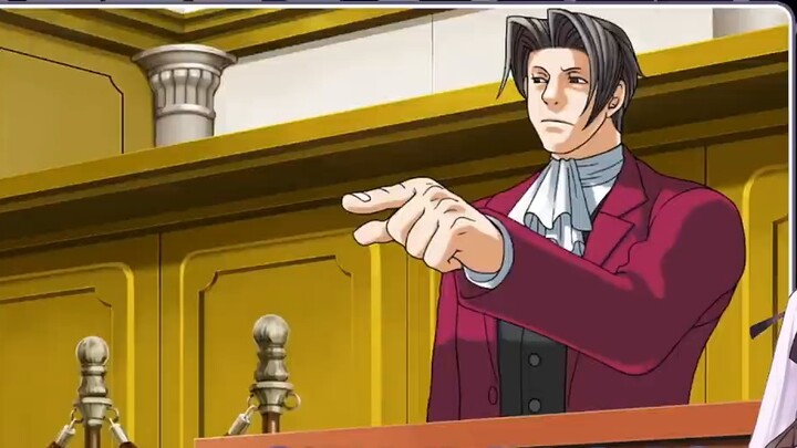 "Khi bạn có được bằng chứng quan trọng trong một trò chơi bí ẩn" || Ace Attorney 123