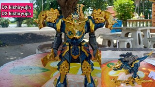 Robot Rồng Vàng DX Kishiryujin Ryusoulger