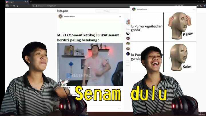 SENAM BARENG MANUSIA CITA-CITA - watch meme