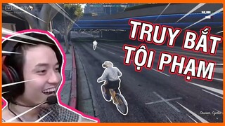 GTA RP _ Cùng cảnh sát trưởng Huy trọc truy bắt tội phạm nguy hiểm _ Mixi City