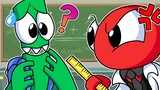 GREEN'S SCHOOL - Rainbow Friends Roblox Animation