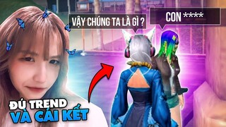 [Free Fire]Ngân Vào Huấn Luyện Hỏi [Vậy Thì Chúng Ta Là Gì ]Và Kái Kết Từ Người Lạ |Ngân Kaito